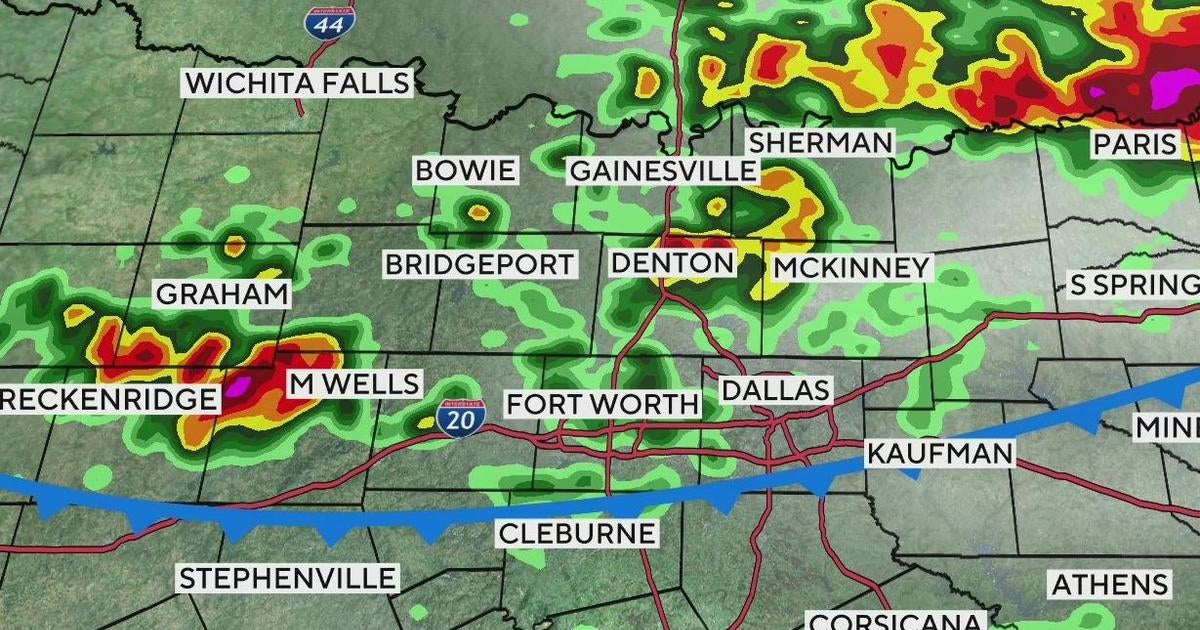 Increased Rainfall and Another Cold Front Approaching North Texas