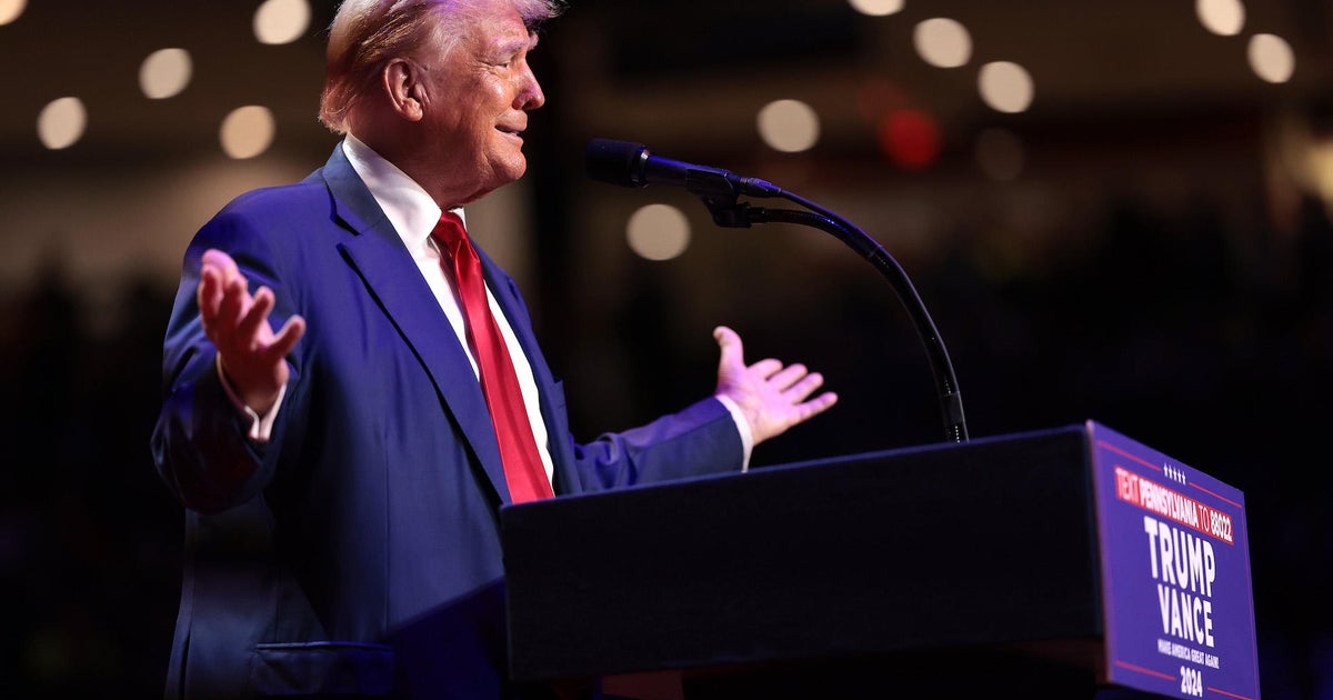 Trump argues abortion is no longer an issue