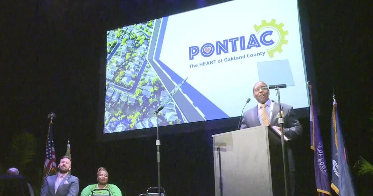 Pontiac mayor gives third State of the City address speech