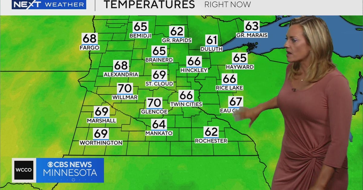 NEXT Weather: Noon report for Minnesota from Sept. 24, 2024 - CBS Minnesota