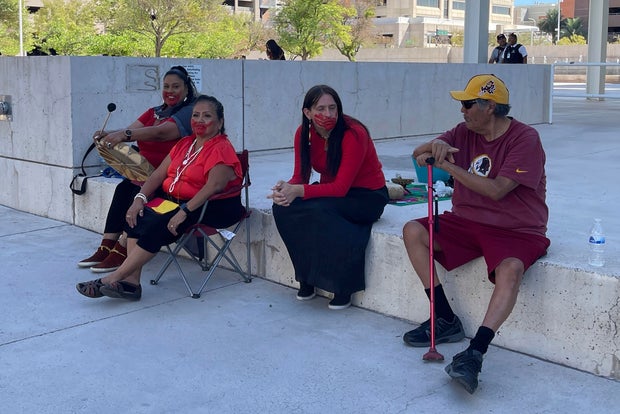 Mulher navajo assassinada