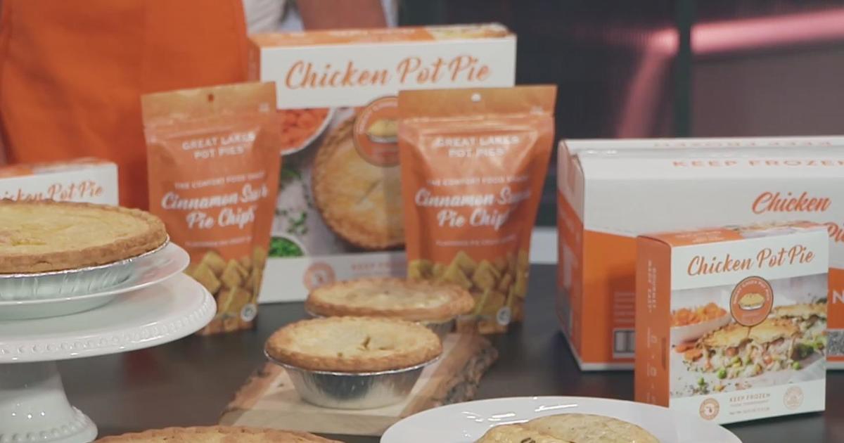 Eating wholesome and healthy with Great Lakes Pot Pies