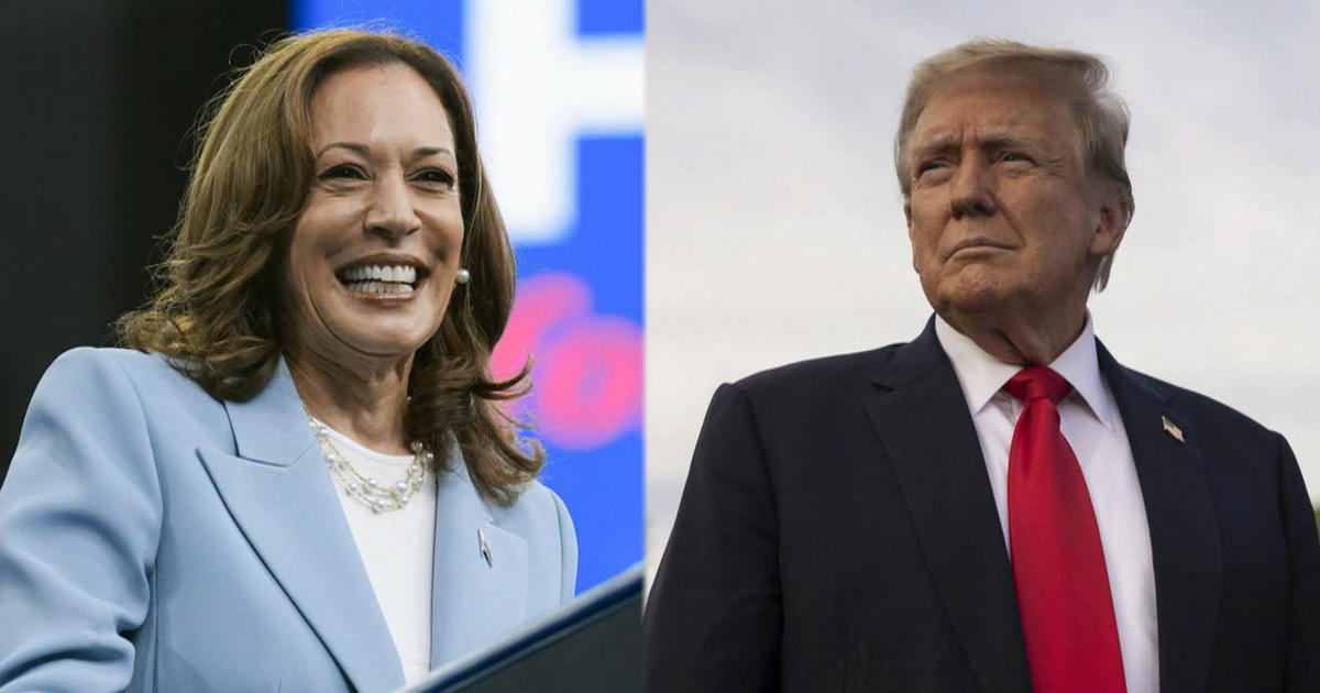 Harris and Trump campaign through battleground states with six weeks until election