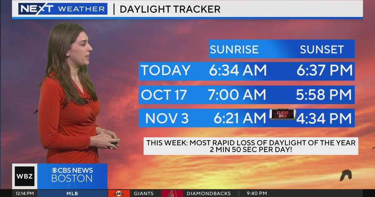 Next Weather: WBZ midday forecast for September 24, 2024 - CBS Boston