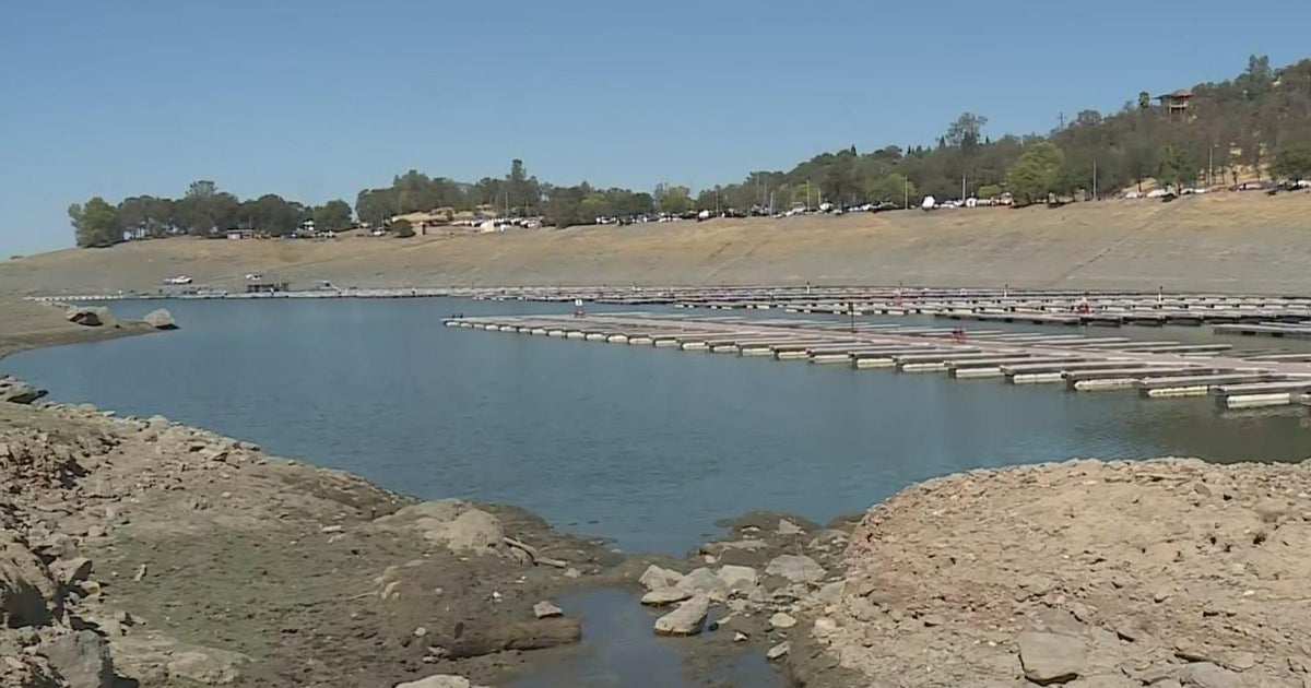 Folsom Lake features more danger signs warning of sewage spills after CBS13 report