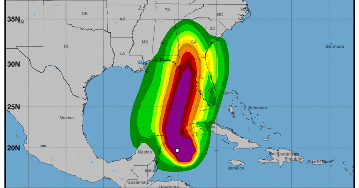 Maps show track of potential Hurricane Helene: What to know about possible paths and storm surge