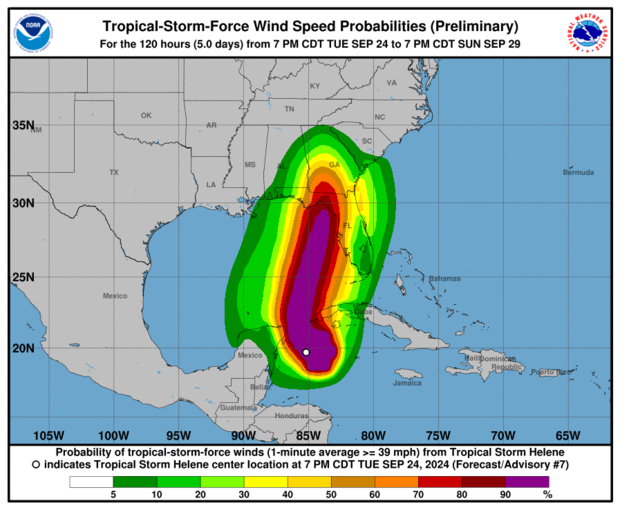 Prepare for Impact: Tropical Storm Helene Set to Intensify into Major Hurricane for Gulf Coast