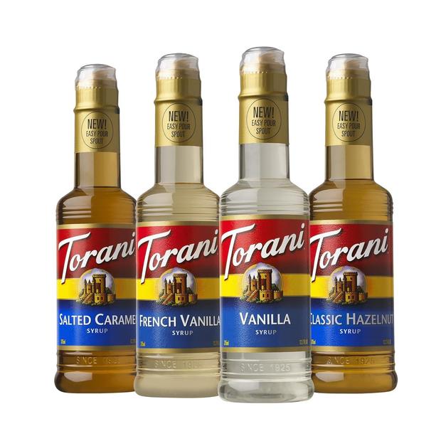 Torani Syrup Coffeehouse Variety Pack 