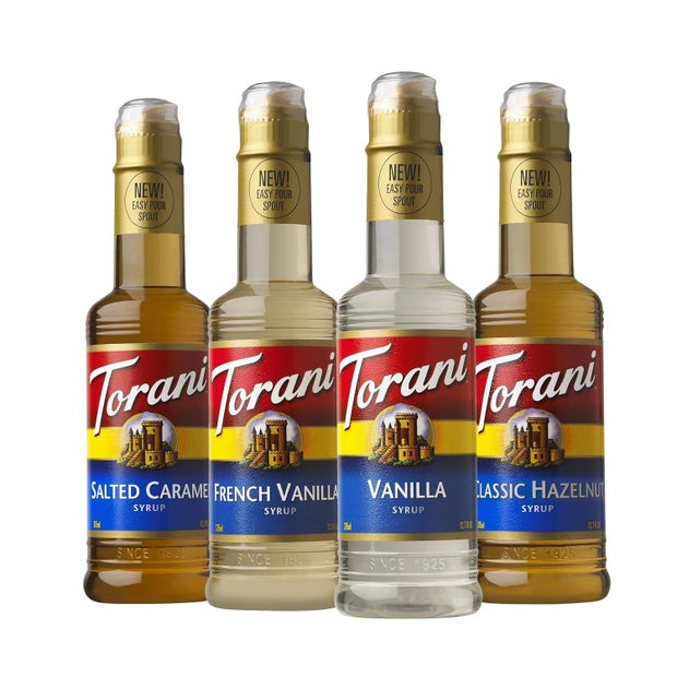 Torani Syrup Coffeehouse Variety Pack