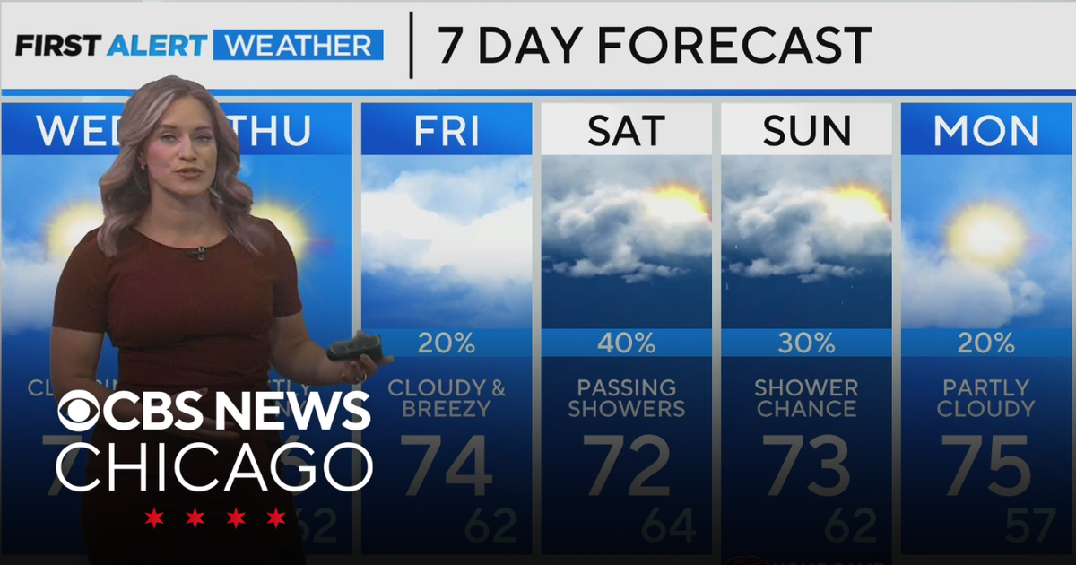 Feeling like fall in Chicago - CBS Chicago