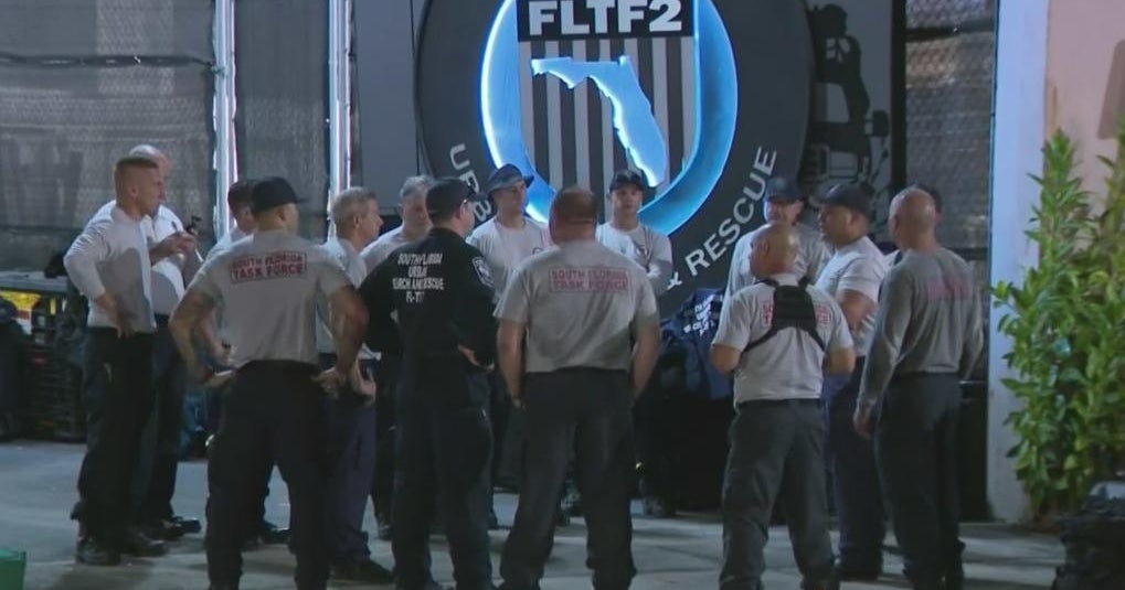 South Florida’s Task Force 1 & 2 deployed to central Florida to assist with Hurricane Helene aftermath