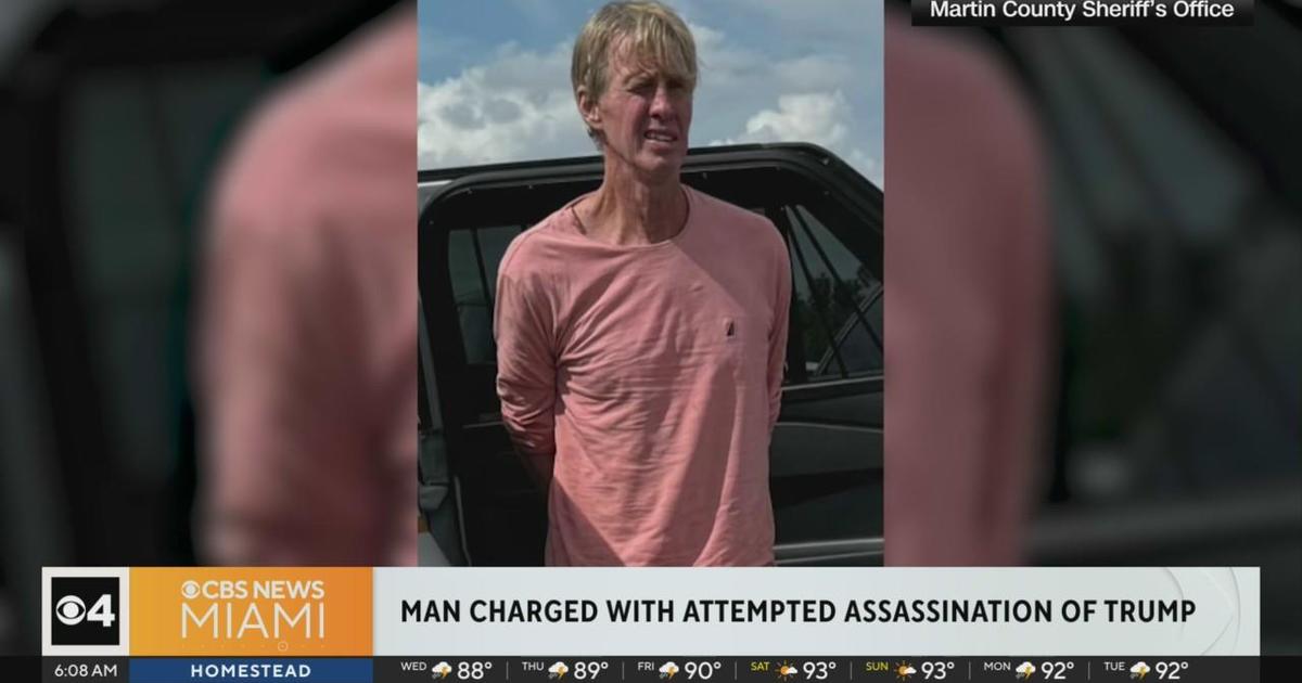 Trump golf course suspect Ryan Routh charged with attempted assassination