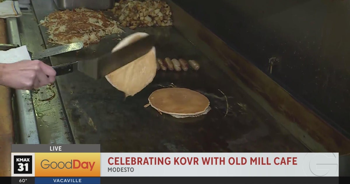 Celebrating 70 years of KOVR at the Old Mill Cafe! - Good Day Sacramento