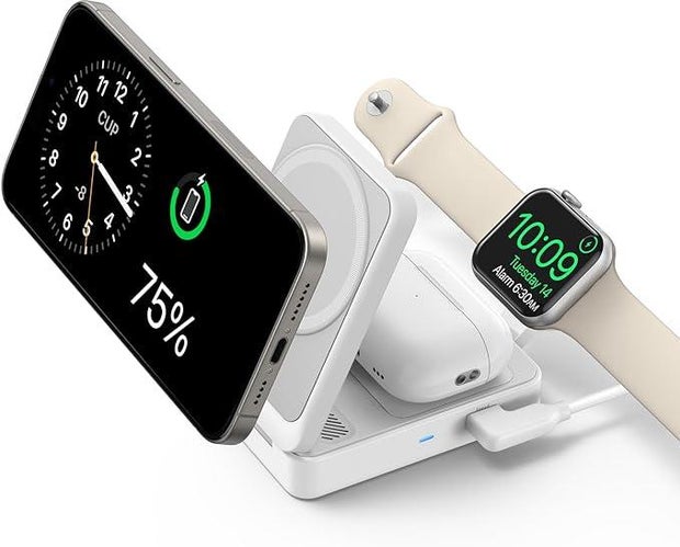 Anker MagGo 3-in-1 iPhone 16 Charging Station