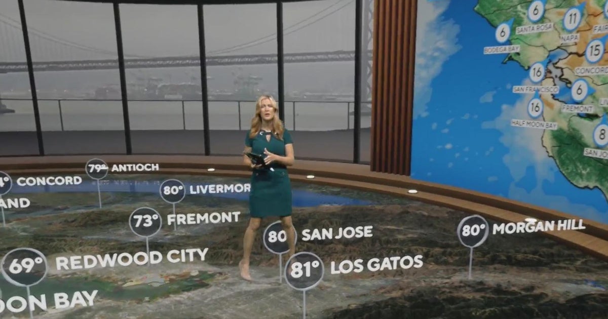 Wednesday morning First Alert Weather forecast 9/25/24 CBS San Francisco