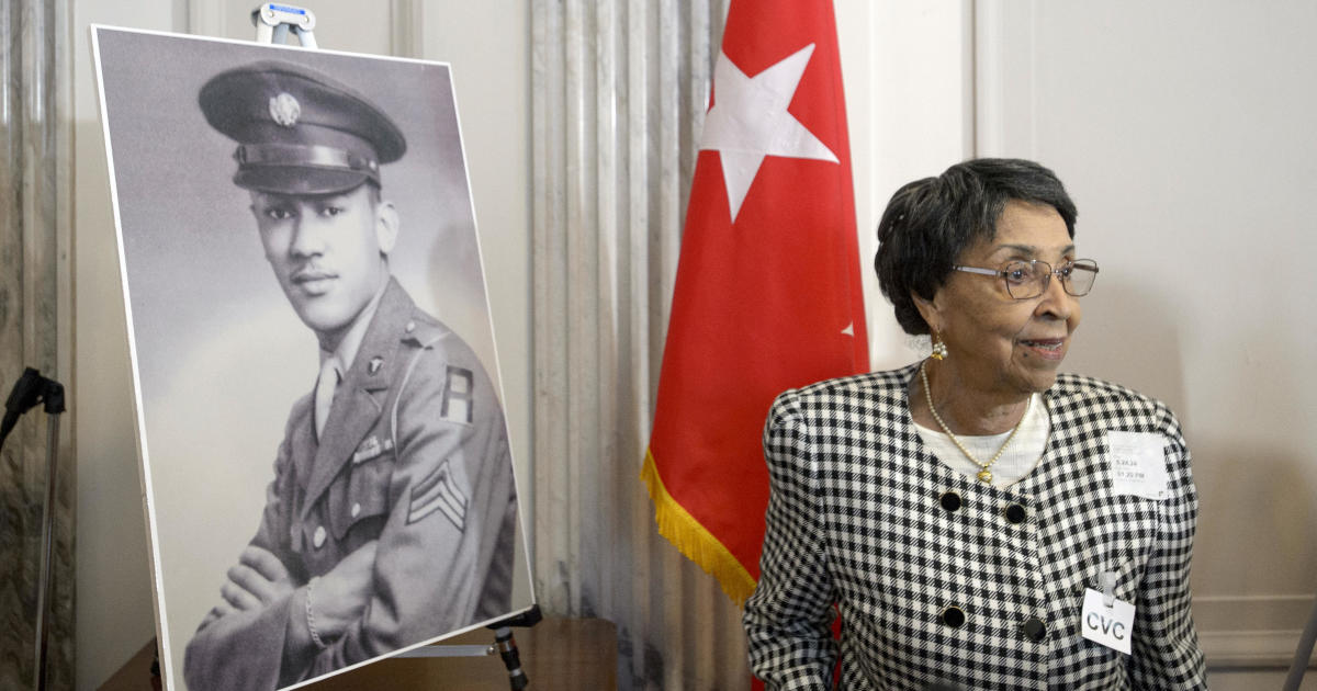 80 years after D-Day, family of Black World War II combat medic receives his medal for heroism