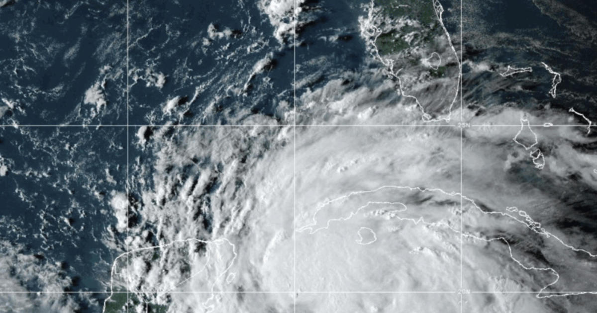 Tropical Storm Helene, a potential hurricane, forecast to rapidly