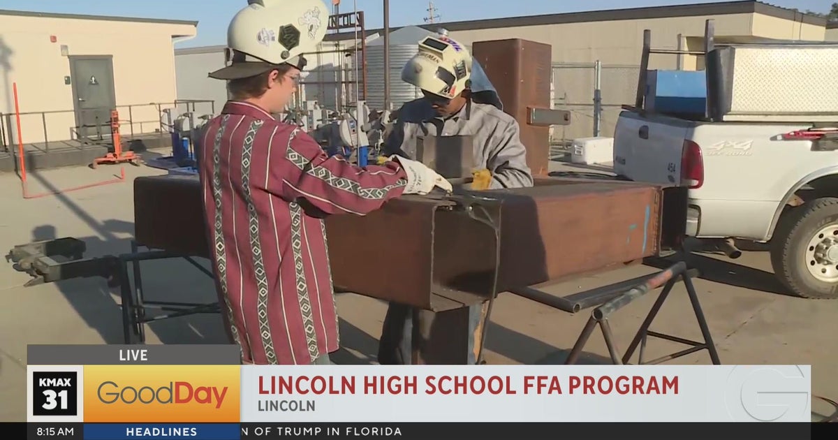 Welding program at Lincoln High School Good Day Sacramento