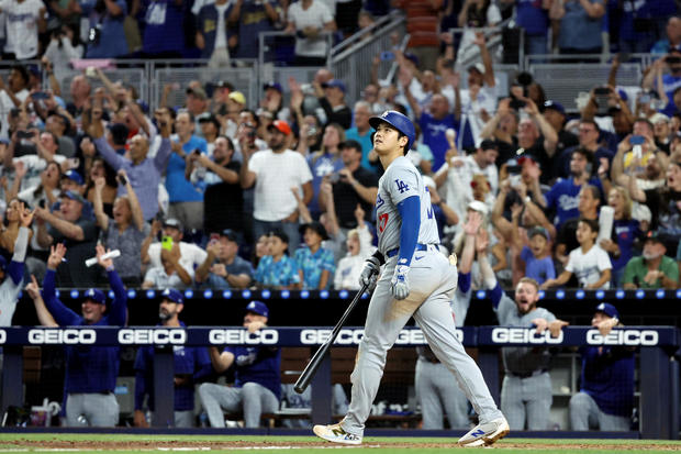 Los Angeles Dodgers v. Miami Marlins 