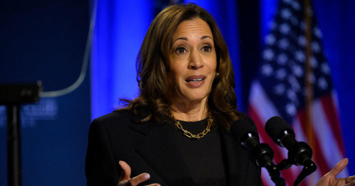 Harris pitches herself as "pragmatic" capitalist as she tries to win more support