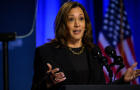 Kamala Harris Campaigns For President In Pittsburgh, Pennsylvania 