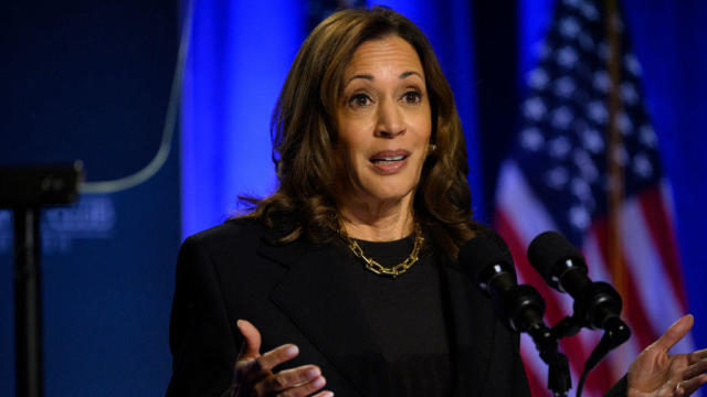 Kamala Harris Campaigns For President In Pittsburgh, Pennsylvania 