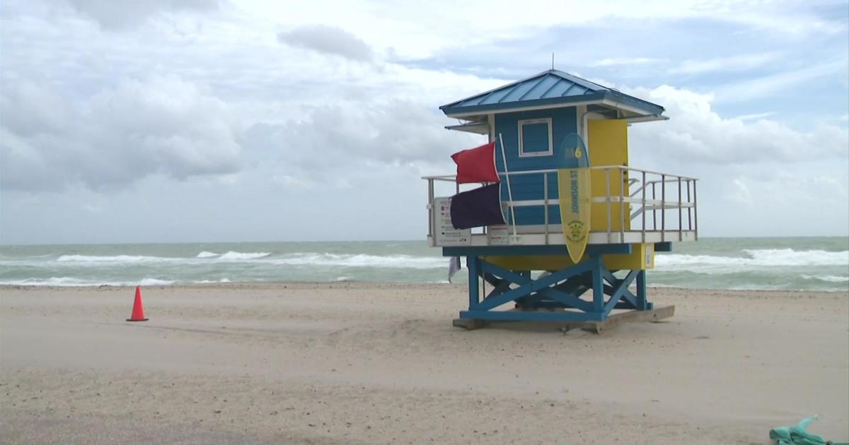 Helene makes for rough conditions at South Florida beaches