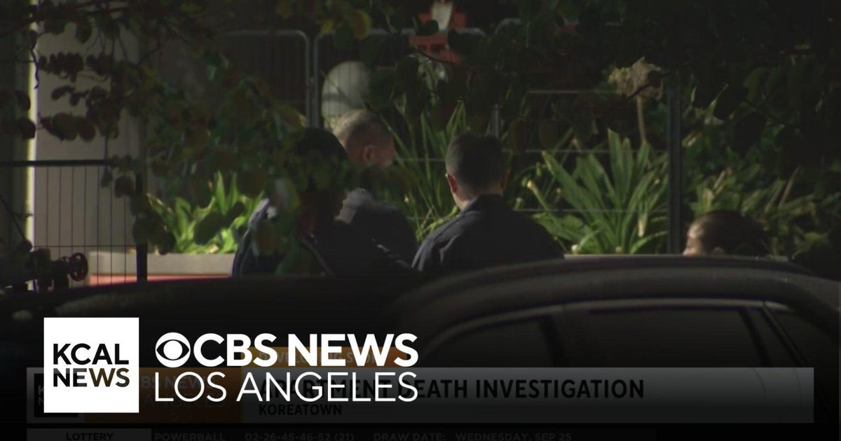 2 people found dead inside Koreatown apartment - CBS Los Angeles