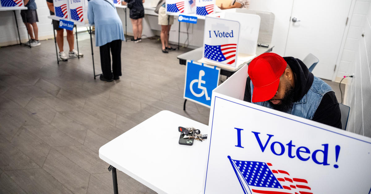 Early voting for 2024 General Election begins Monday in South Florida