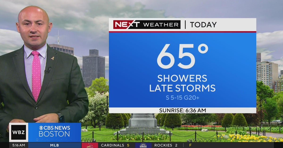 Next Weather WBZ morning forecast for September 26, 2024 CBS Boston