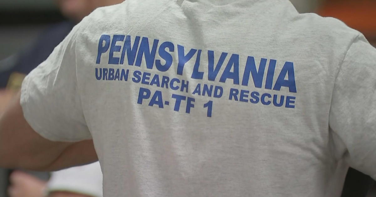 Emergency workers from Pennsylvania, New Jersey deploying in response