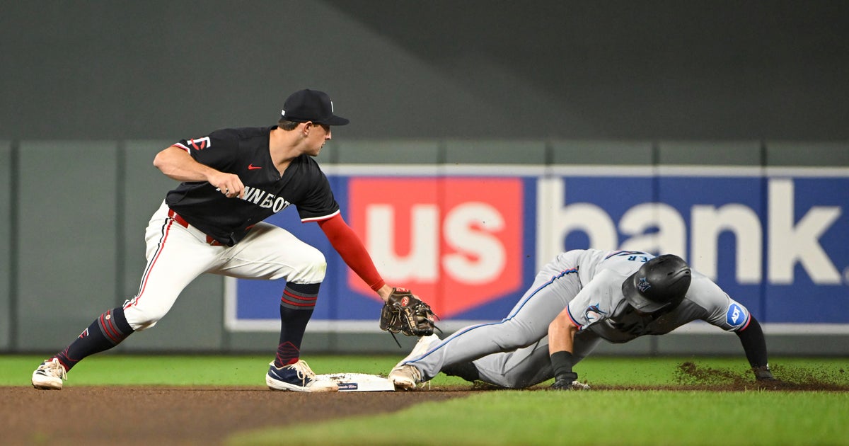 Twins snap three-game skid with 8-3 win over Marlins Twins snap three-game skid with 8-3 win over Marlins