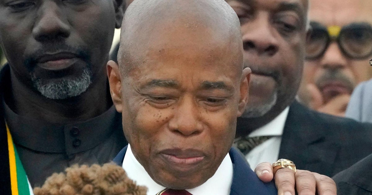 Why Eric Adams was indicted by federal prosecutors