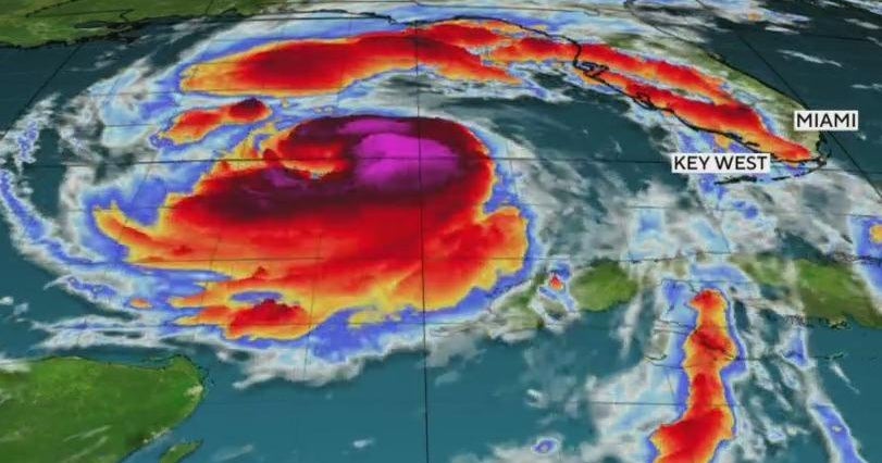 Hurricane Helene’s winds, surge pose threats to Florida Gulf Coast