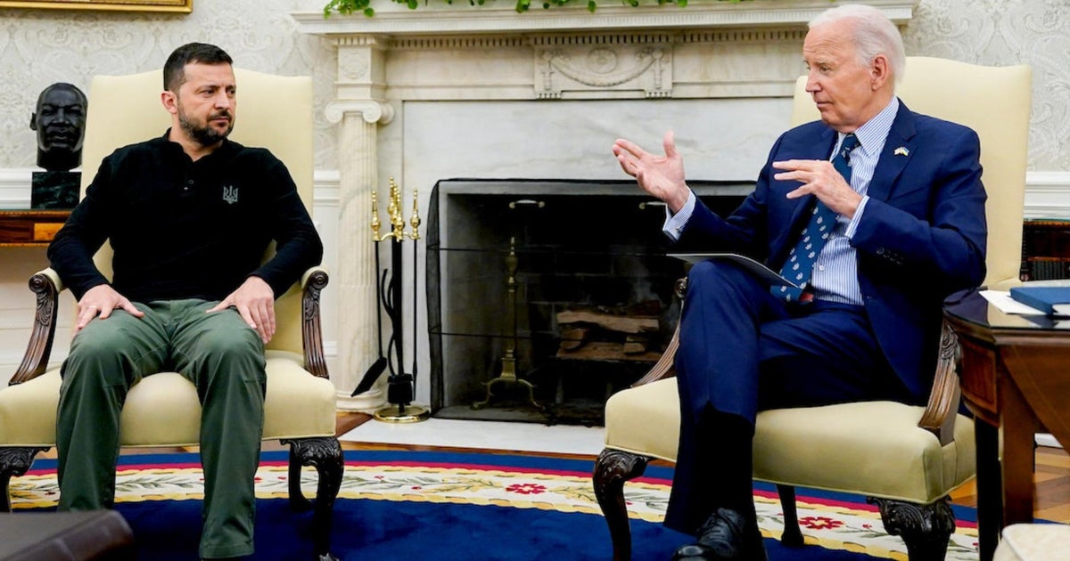 Biden, Zelenskyy meet at White House on Russia war