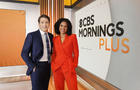 Tony Dokoupil and Adriana Diaz, co-hosts of "CBS Mornings Plus, 