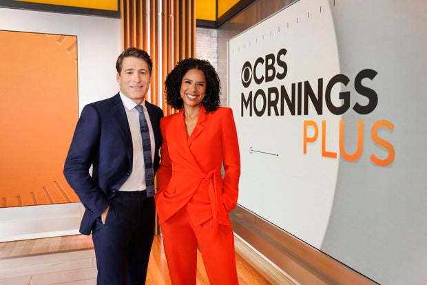 Tony Dokoupil and Adriana Diaz, co-hosts of