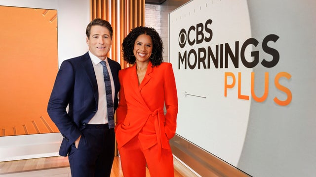 Tony Dokoupil and Adriana Diaz, co-hosts of "CBS Mornings Plus,
