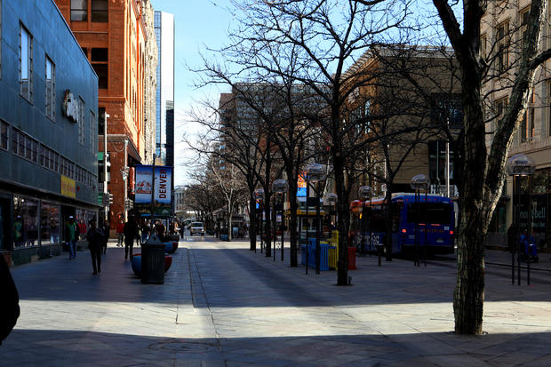 Denver Cityscapes And City Views 