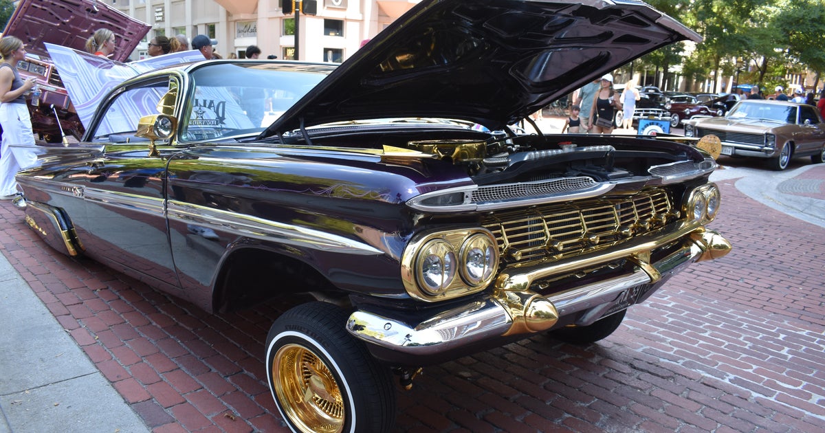 Lowrider culture in North Texas - CBS Texas