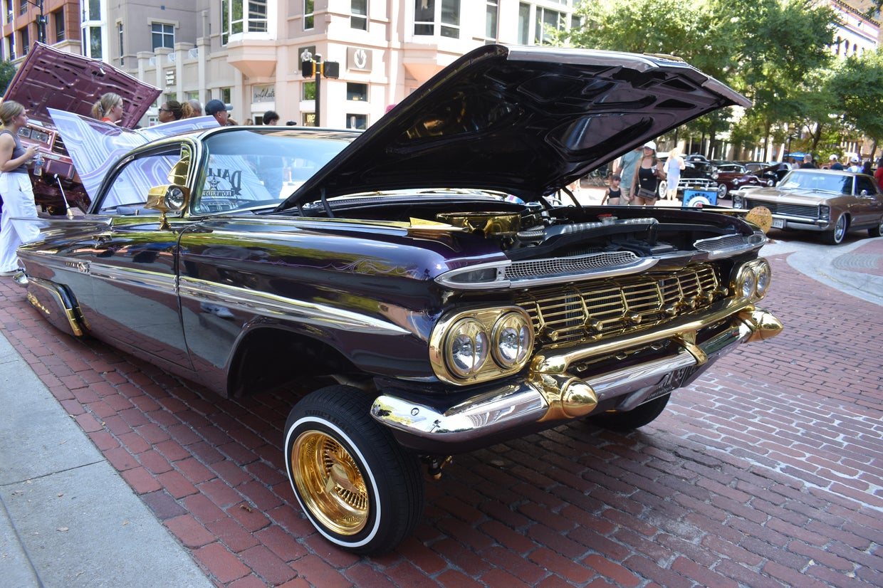 Carros y cultura: Lowrider culture in North Texas - CBS Texas
