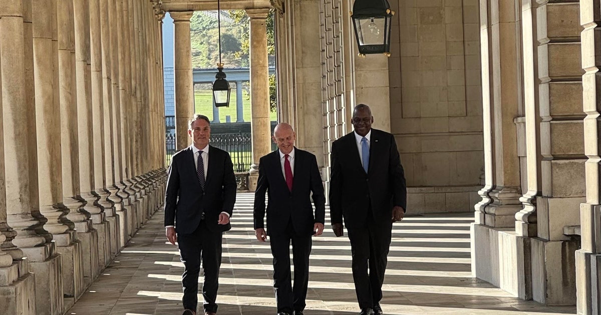 AUKUS Defence Ministers Meet in London