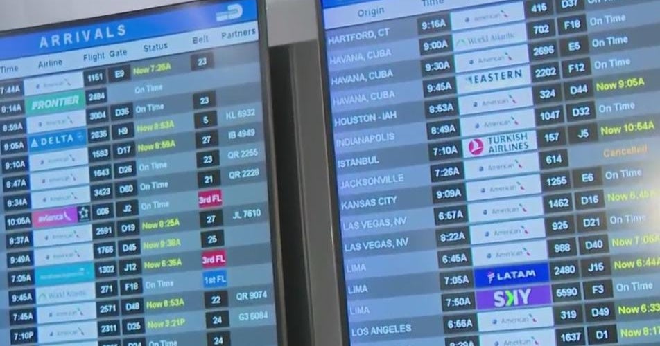 Flight delays, cancellations persist in aftermath of Helene Flight delays, cancellations persist in aftermath of Helene