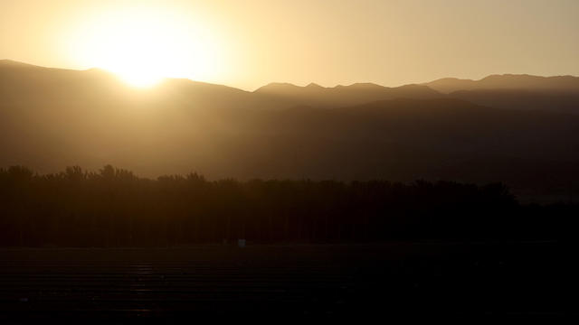 Extended Heat Wave Sets In Throughout California 