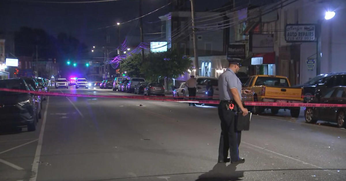 A 14-year-old girl is killed in a crash in West Philadelphia, police say