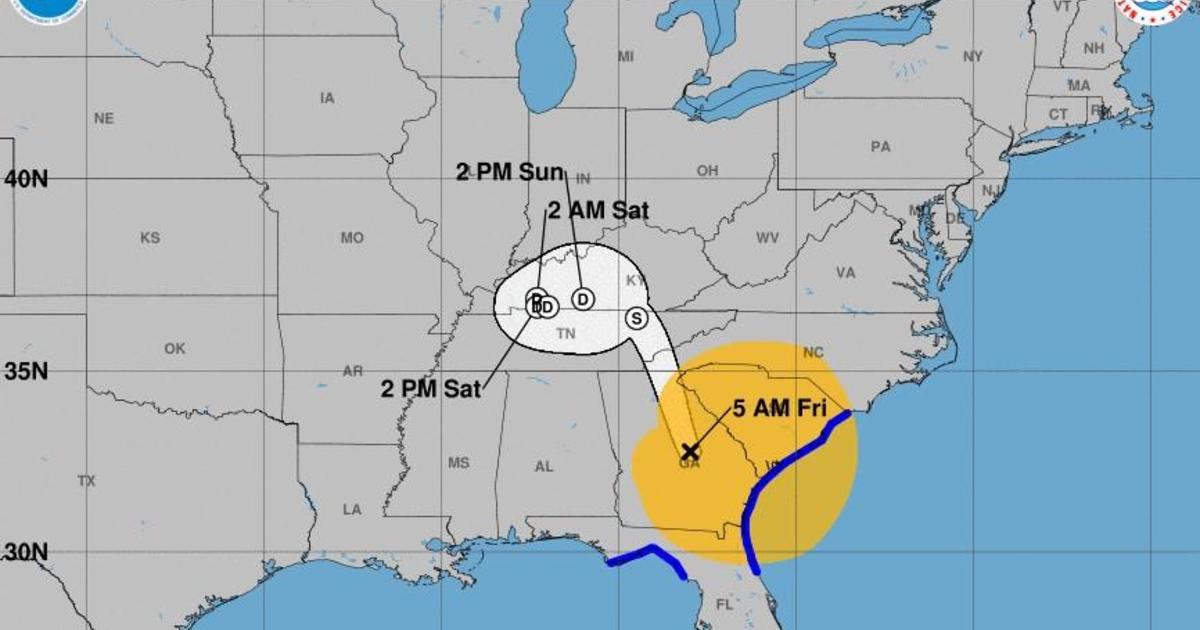 Maps show Helene’s trail: What you should know about her path, storm surge and flood risk