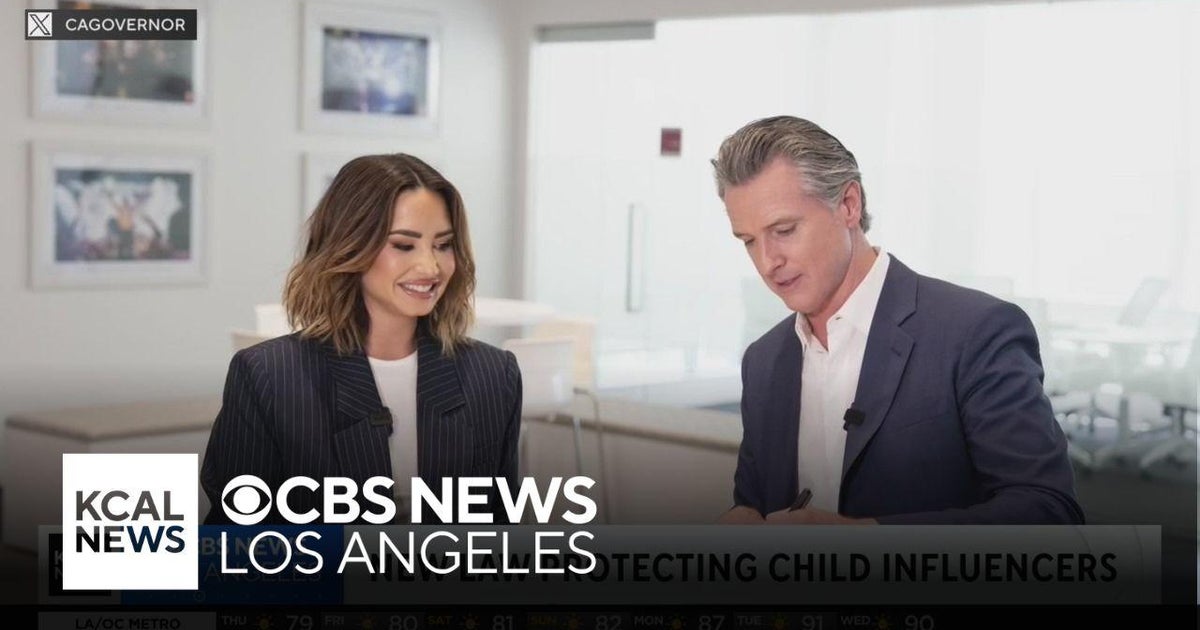 New California laws protect child influencers signed by Gov. Newsom ...
