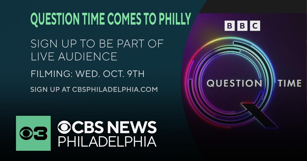 BBC's political debate show Question Time is coming to Philadelphia ...