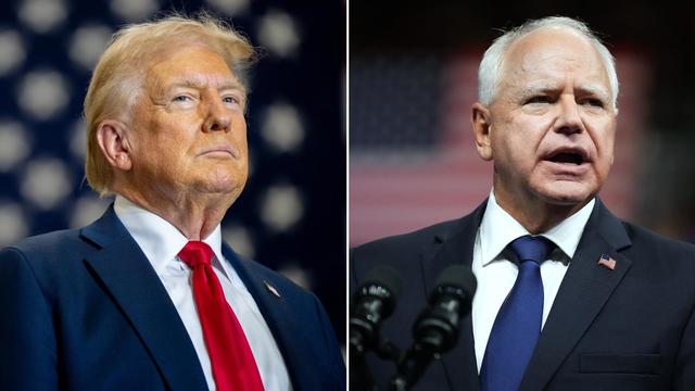 Trump claims Walz asked for help to stop protests in 2020 