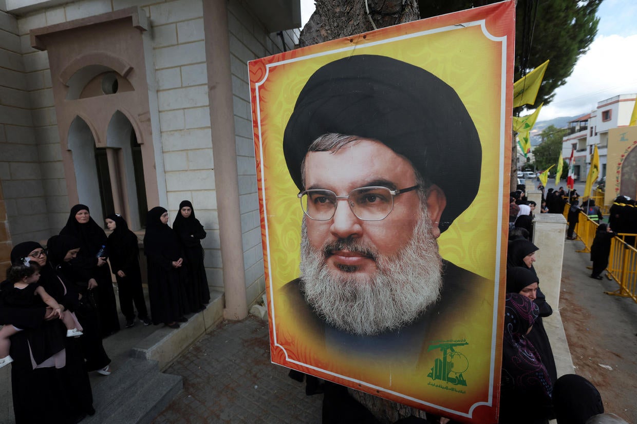 Israel Dice Que El Líder De Hezbollah Hassan Nasrallah Murió En Un Ataque En Beirut La 2568